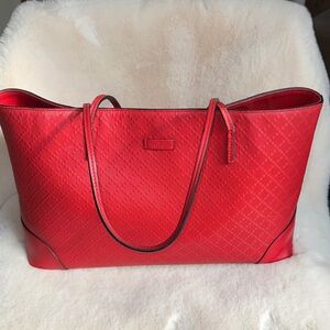 Gucci Diamante Lux Leather Tote Bag
